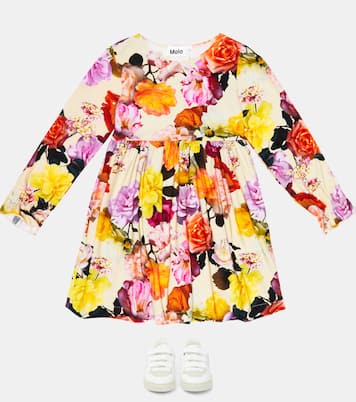 Kleid Camie aus einem Baumwollgemisch | Molo