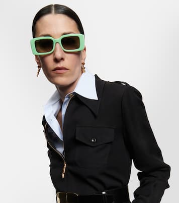 Gafas de sol rectangulares con GG | Gucci