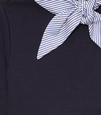 Kleid aus Jersey | Il Gufo