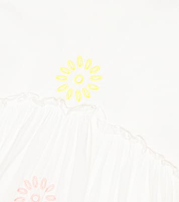 Embroidered cotton dress | Stella McCartney Kids