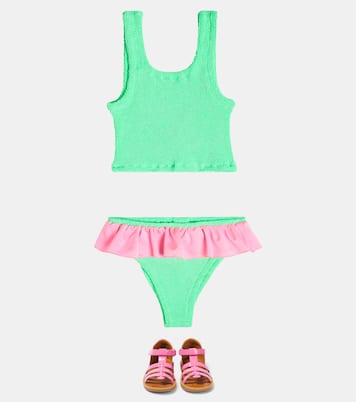 Olive bikini | Hunza G Kids