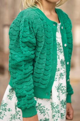 Cardigan in cotone | Tartine et Chocolat