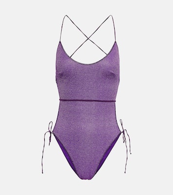 Lumière scoop-neck swimsuit | Oséree