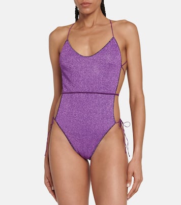 Lumière scoop-neck swimsuit | Oséree