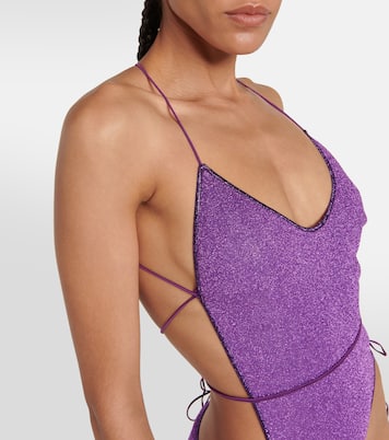 Lumière scoop-neck swimsuit | Oséree