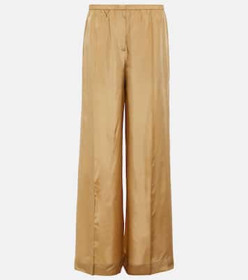Pantalon Thoresby en soie | Joseph