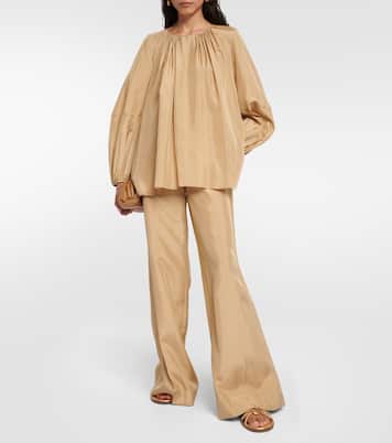 Pantalon Thoresby en soie | Joseph
