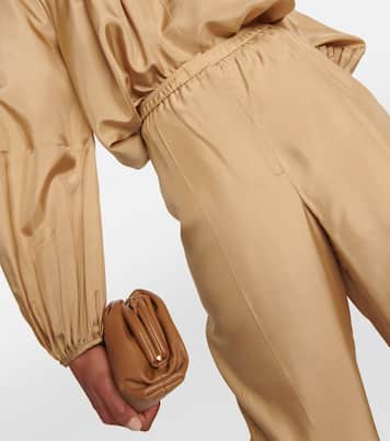 Pantalon Thoresby en soie | Joseph