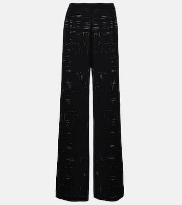 Hose Monogram aus Strick | Toteme