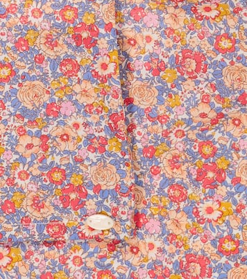 Floral cotton vest and shorts set | Tartine et Chocolat