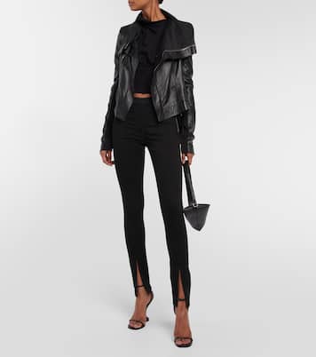 High-Rise-Hose aus einem Baumwollgemisch | Rick Owens