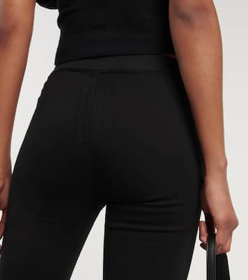 High-Rise-Hose aus einem Baumwollgemisch | Rick Owens