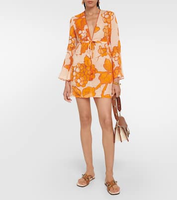 Printed ramie tunic | Etro