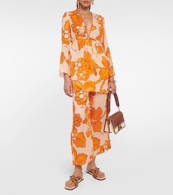 Printed ramie tunic | Etro