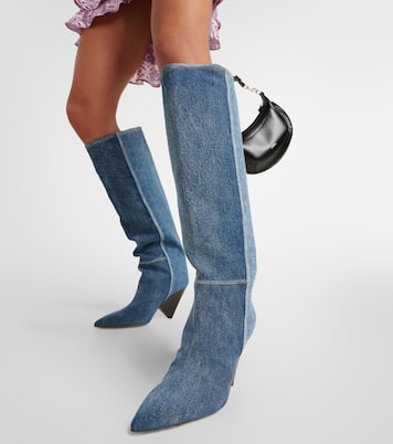 Botas altas Lakita en denim | Isabel Marant