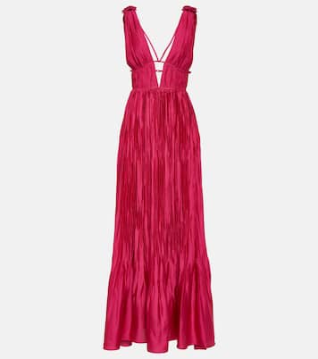 Robe longue plissée Ostara | Simkhai