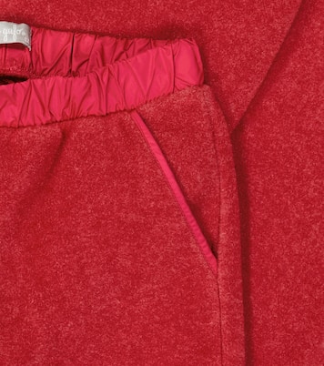 Fleece sweatpants | Il Gufo