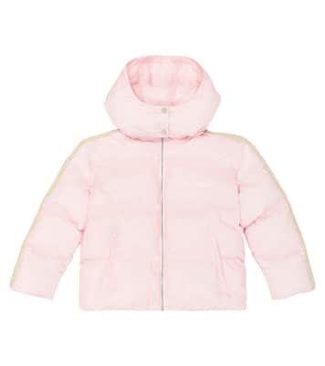 Chaqueta acolchada con logo | Palm Angels Kids