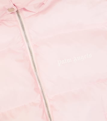 Chaqueta acolchada con logo | Palm Angels Kids