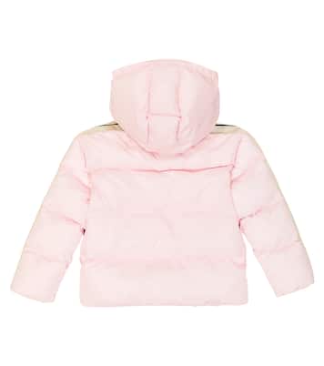 Chaqueta acolchada con logo | Palm Angels Kids