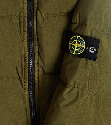 Quilted down jacket | Stone Island Junior