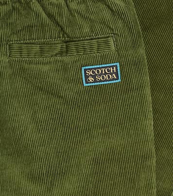 Pantaloni in velluto a coste di cotone | Scotch & Soda Kids