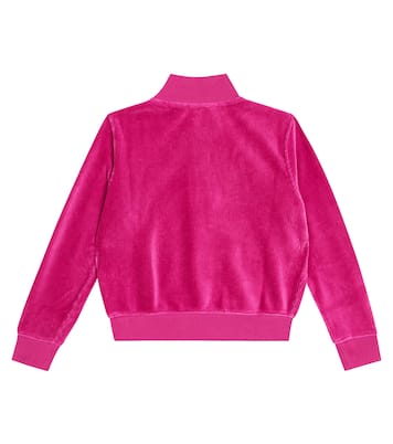سويت شيرت من القطن المخلوط بحبكة مضلعة | Polo Ralph Lauren Kids