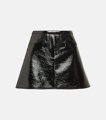 Mini-jupe en vinyle | Courrèges