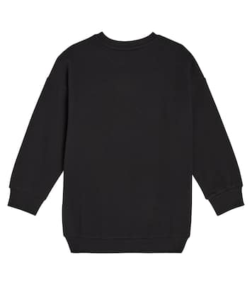 Sudadera de algodón con logo | Balmain Kids