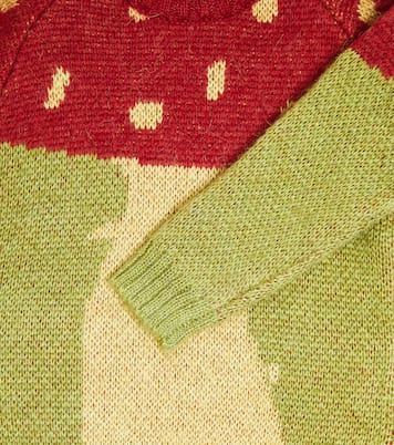 Breen Mushroom wool-blend sweater | Molo