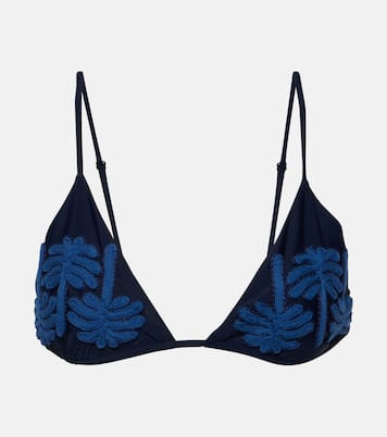 Embroidered bikini top | Johanna Ortiz