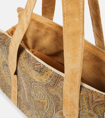 Small paisley pet carrier | Etro