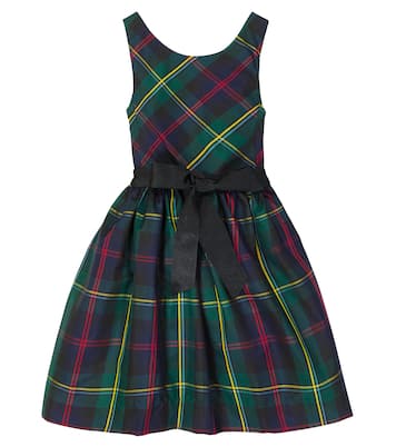Robe à carreaux | Polo Ralph Lauren Kids