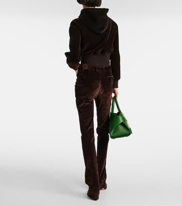 Pantaloni regular in misto cotone | Ferragamo