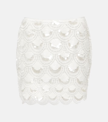 Mini-jupe à sequins | Rotate