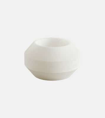 Large alabaster tealight holder by Marie Michielssen | Serax