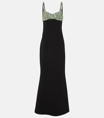 Beatriz embellished gown | Safiyaa