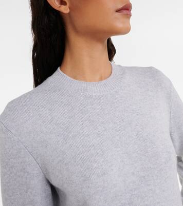 Pullover aus Kaschmir mit Leder | Bottega Veneta