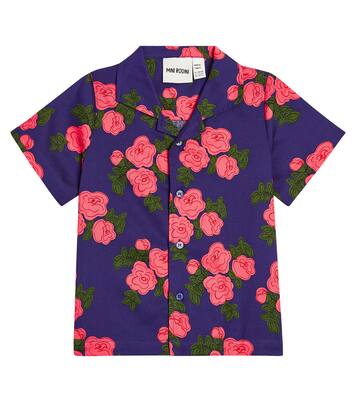 Camisa Roses de algodón | Mini Rodini