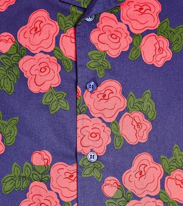Camisa Roses de algodón | Mini Rodini