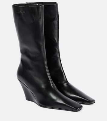 Bottines Brancesca 80 en cuir | Acne Studios
