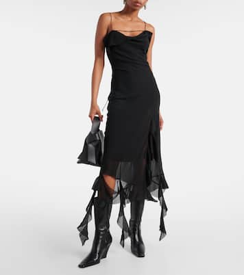 Bottines Brancesca 80 en cuir | Acne Studios