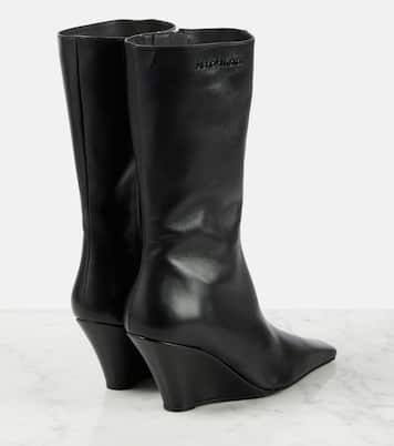 Bottines Brancesca 80 en cuir | Acne Studios