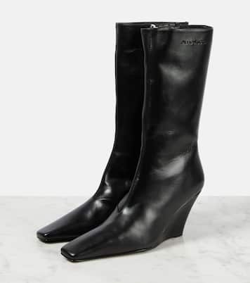 Bottines Brancesca 80 en cuir | Acne Studios