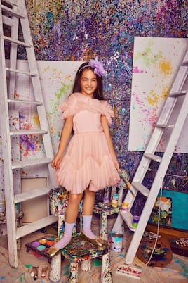 Robe en tulle à ornements | Tutu Du Monde