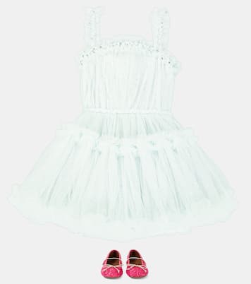 Verziertes Kleid Easel aus Tüll | Tutu Du Monde