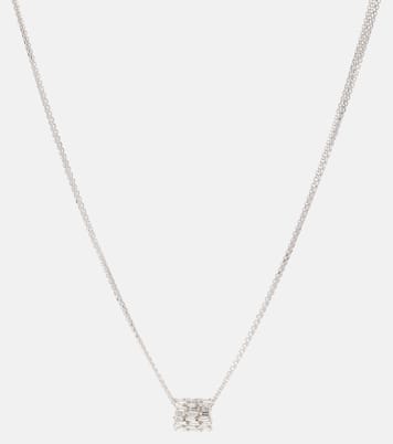 Collier en or blanc 18 ct et diamants | Suzanne Kalan