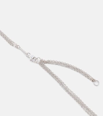 Collier en or blanc 18 ct et diamants | Suzanne Kalan