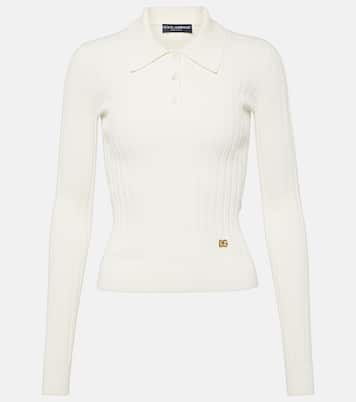 Polo in maglia a coste | Dolce&Gabbana