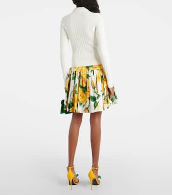 Polo in maglia a coste | Dolce&Gabbana